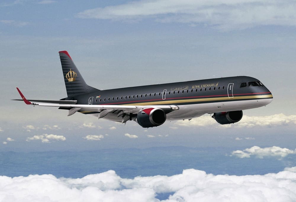 Авиакомпания Royal Jordanian